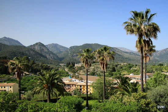 Vor uns die Tramuntana