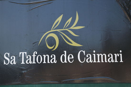 Die Ölmühle in Caimari