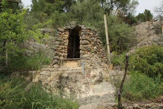 Auf dem Weg zu Santa Llucia