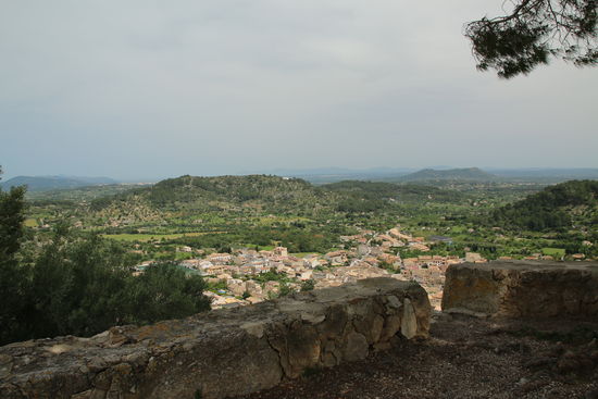 Blick in den Norden der Insel