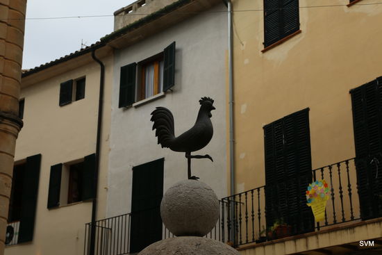 Der Hahn- das Wahrzeichen von Pollenca