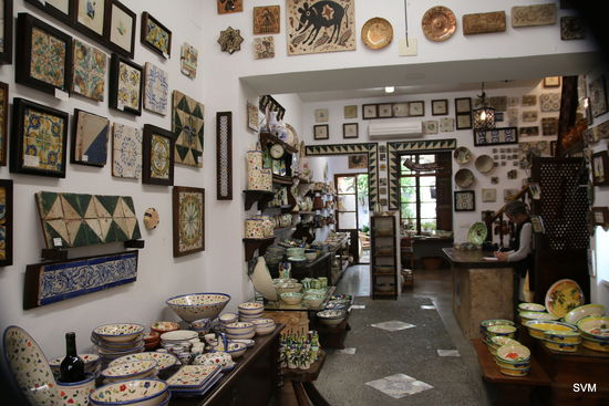 Mallorquinische Keramik