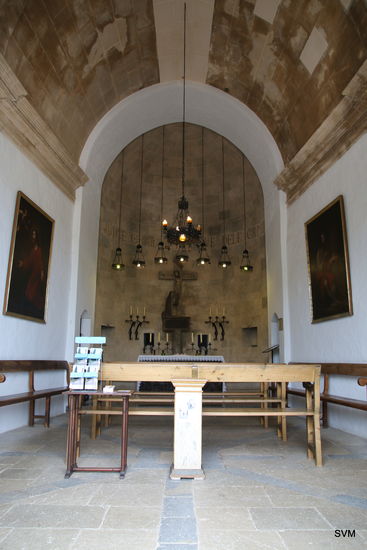 Auf dem Kalvarienberg