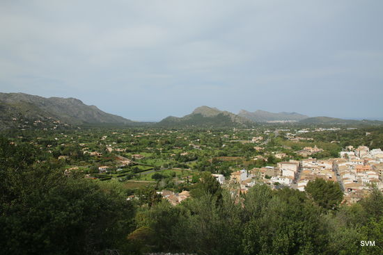 Blick in die Bucht von Pollenca