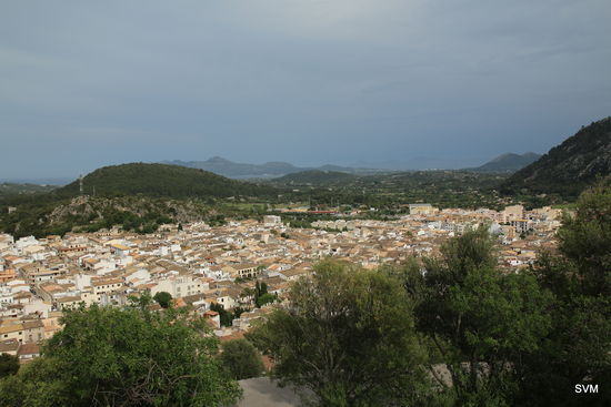 Blick in Richtung Alcudia