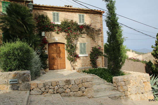 Auf den Stufen des Kalvarienberges