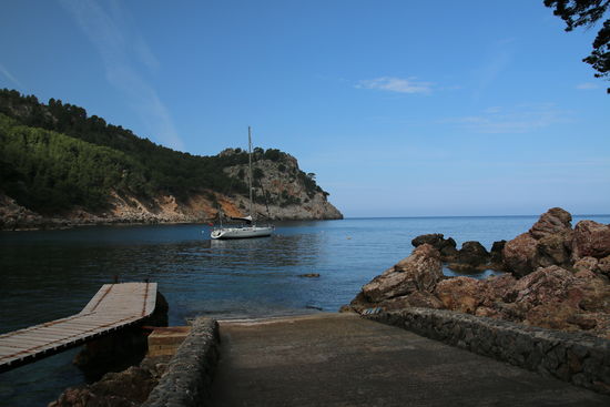 Die Bucht Cala Tuent