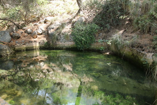 Wasserstelle bei Sa Fabrica
