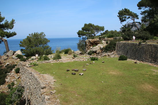 Unser Rastplatz am Meer