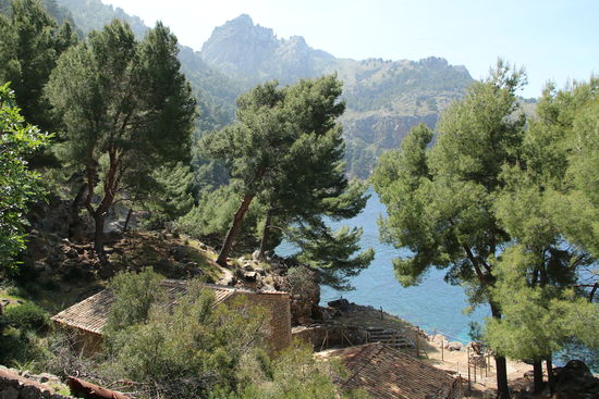 Der Gebäudekomplex des ehemaligen Werkes