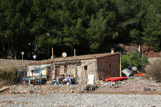 Idylle pur am Strand der Bucht