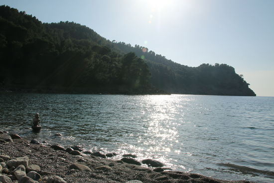 Der Tag geht zu Ende