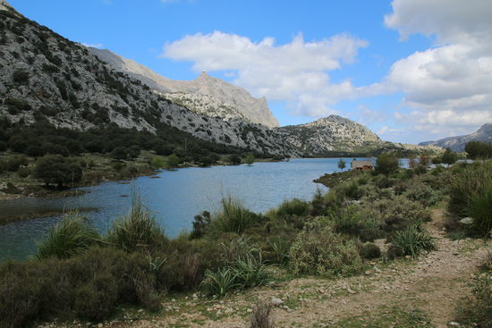 Puig Major im Sonnenlicht