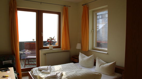 Unser  Zimmer mit Aussicht