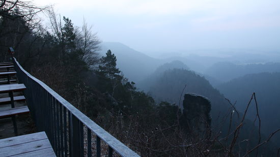 Warten auf die Sonne