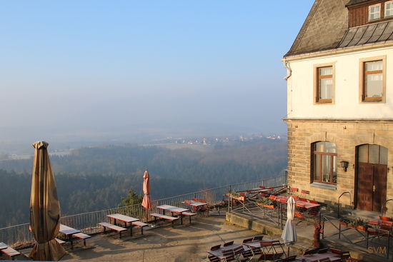 Kalt, diesig, aber schön!