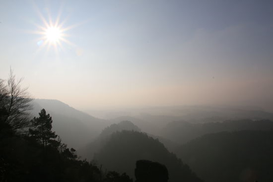 Mein Sonnenaufgang am 27.02.2018