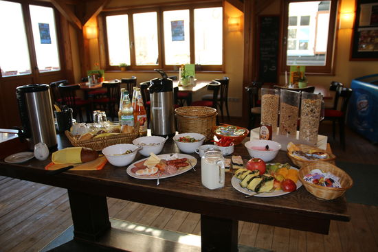 Frühstück für zwei!