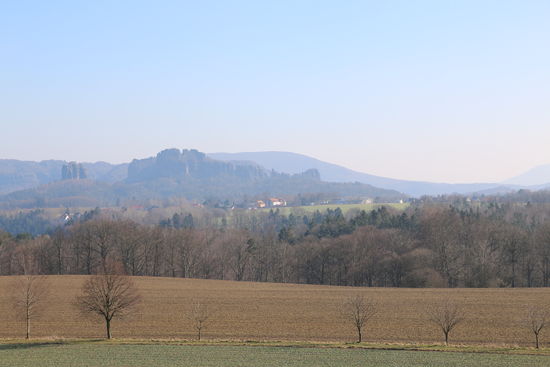 Falkenstein und Schrammsteine