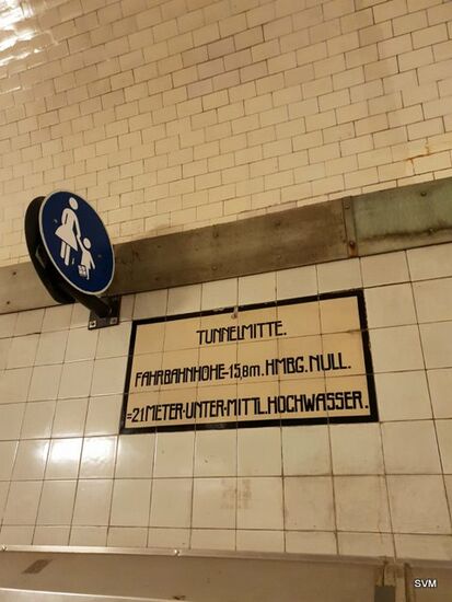 Die Tunnelmitte