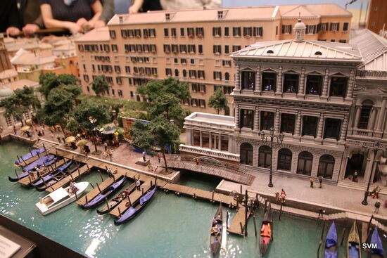 Und schon sind wir in Venedig,...