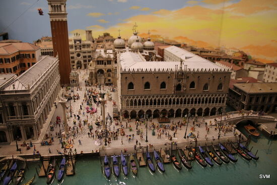 … hier am Markusplatz