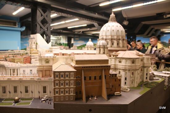 …. nun schon in Rom