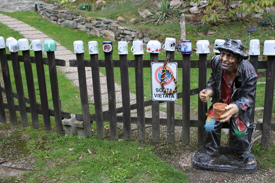 Gesehen am Wegesrand