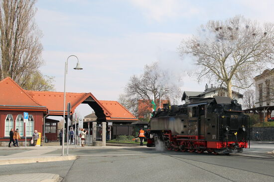 Die Zittauer Schmalspurbahn