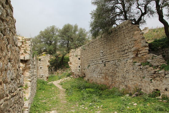Auf dem Plateu des Castells