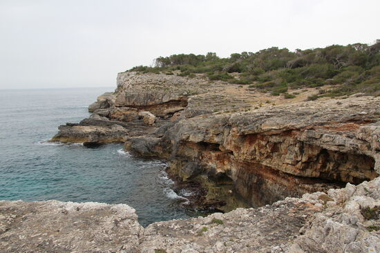 Unterwegs auf unserer Wanderung