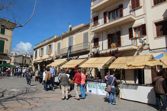 Tag der ökologischen Landwirtschaft auf der Placa