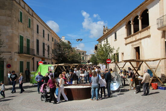 Viele Stände mit hochwertigen Produkten