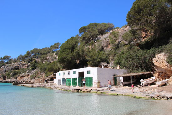 An der Cala Pi