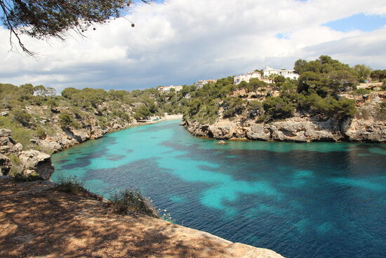 Fjordartige Cala Pi- einzigartig schön