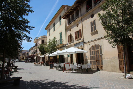 Entspannen auf der Placa