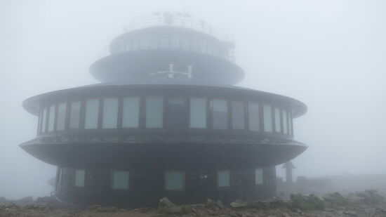 Die polnische Baude mit Observatorium