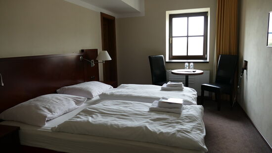 Mein Zimmer in der Wiesenbaude