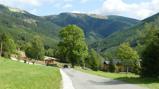 ... von dort sind wir gekommen!!!!