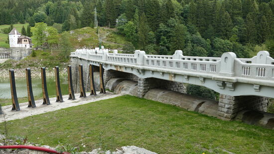 Staumauer Spindlermühle