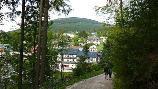 Mal ein anderer Blick auf Spindlermühle