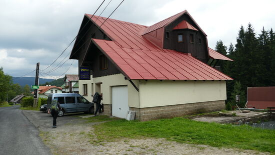 Unsere Pension in Korenov