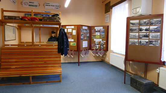 Ein Teil der Ausstellung im Museum