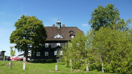 Das Herrenhaus- heute Gaststätte