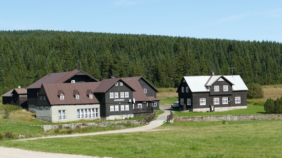 Das ehemalige Sägewerk