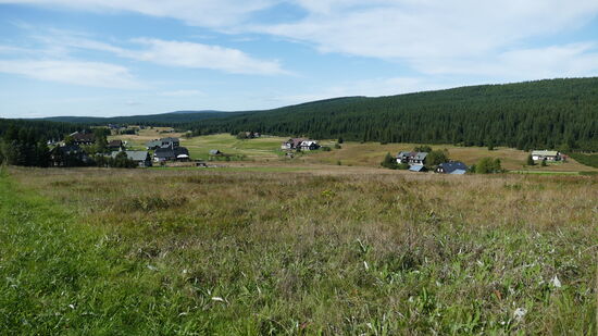 Schon auf dem Rückweg- ein Blick zurück