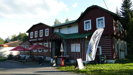 Einkehr zum Abendessen