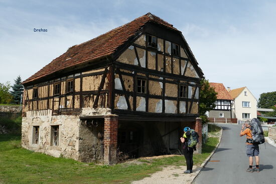 Alte Schmiede in Drehsa