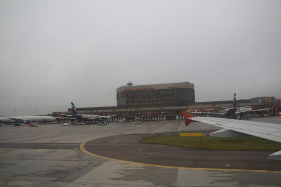 Moskau- Scheremetjewo