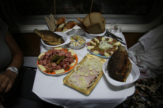 Und solch ein Abendessen kann sich doch sehen lassen, oder?